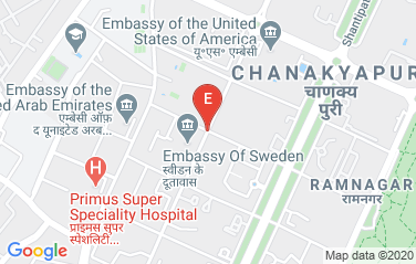 Switzerland Embassy in New Delhi, India